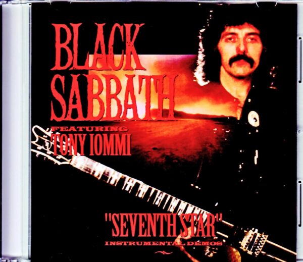 Black Sabbath,Tommy Iommi/Seventh Star Instrumental Demos 1985 & more