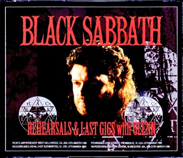 Black Sabbath/Glenn Hughes era sound source collection Glenn Hughes Collection 1986
