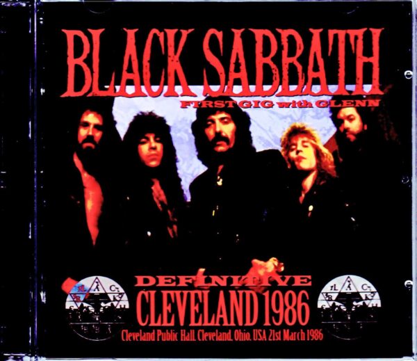 Black Sabbath/OH,USA 1986 Upgrade