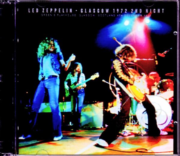 Led Zeppelin/Scotland UK 12.4.1972