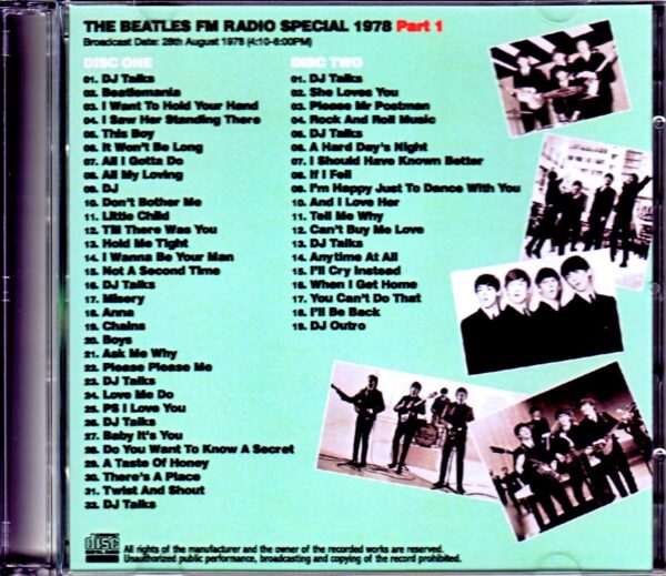 Beatles/FM Broadcast Special 1978 - Image 2