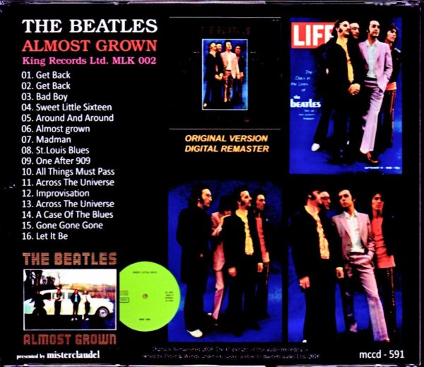 Beatles/Get Back Session Almost Grown - Image 2