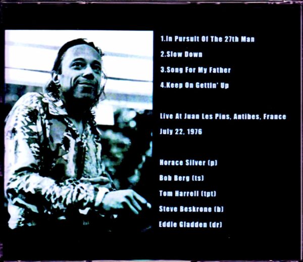 Horace Silver Quintet,Bob Berg/France 1976 - Image 2