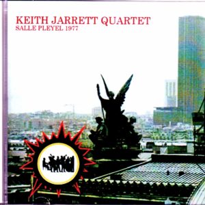 Keith Jarrett Quartet,Jan Garbarek/France 1977