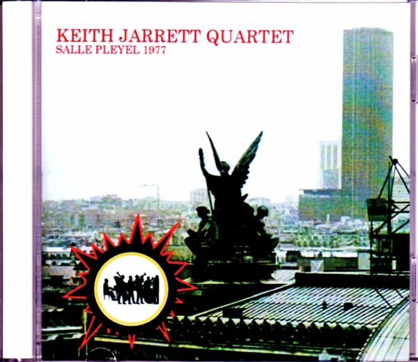 Keith Jarrett Quartet,Jan Garbarek/France 1977