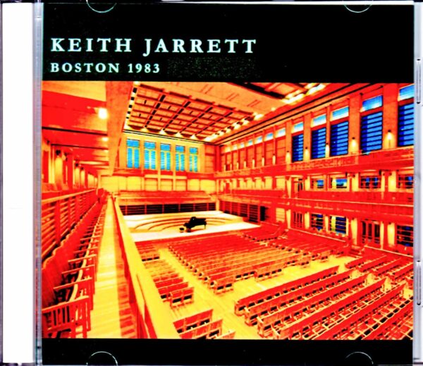 Keith Jarrett/MA,USA 1983