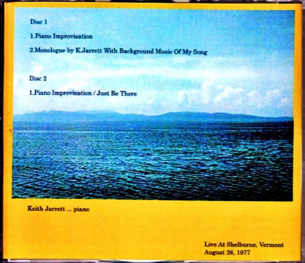 Keith Jarrett/VT,USA 1977 - Image 2