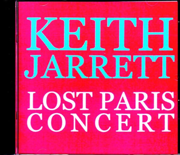 Keith Jarrett/France 1988