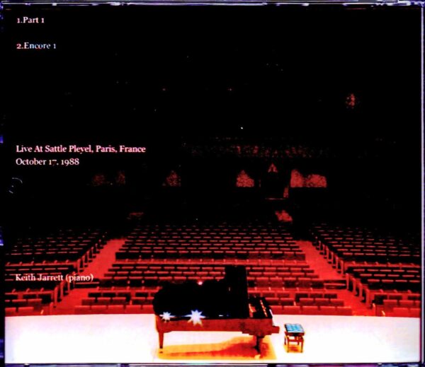 Keith Jarrett/France 1988 - Image 2
