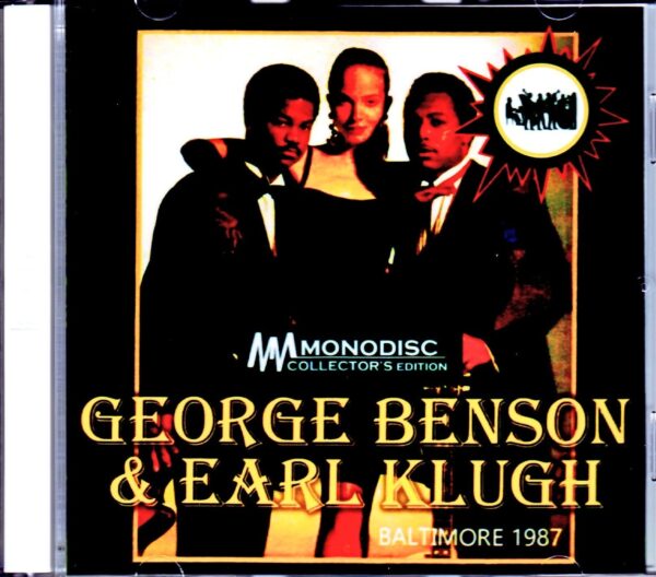 George Benson,Earl Klugh/MD,USA 1987 Complete