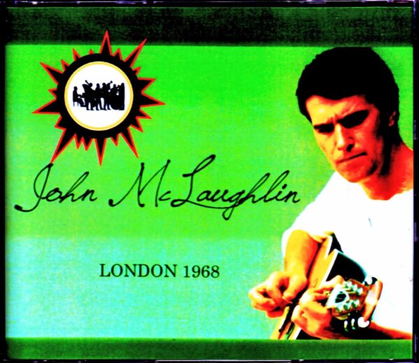 John McLaughlin,Bob Conford/London,UK 1968