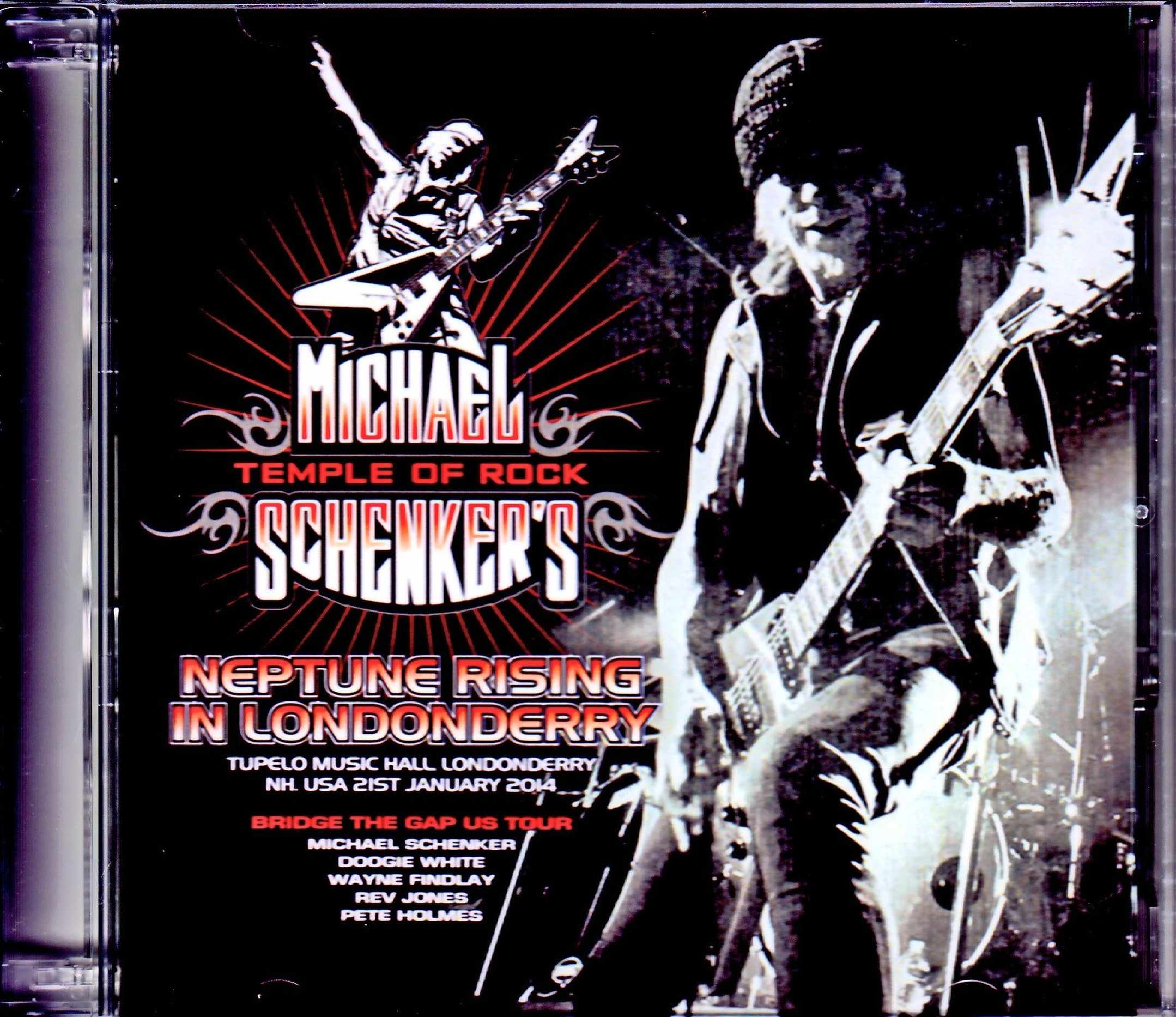 Michael Schenker Temple of Rock/NH,USA 2014