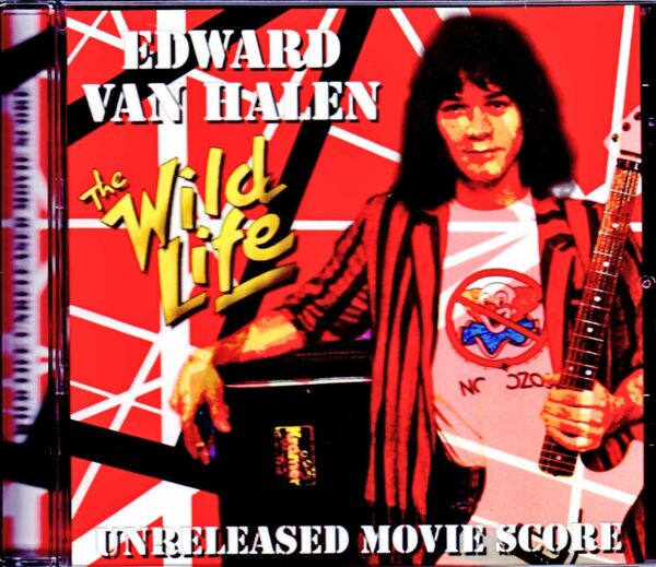 Edward Van Halen/Wild Life Unreleased Movie Score
