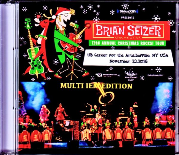 Brian Setzer/NY,USA 2016