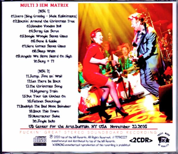 Brian Setzer/NY,USA 2016 - Image 2