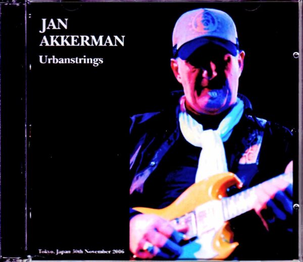 Jan Akkerman/Tokyo,Japan 11.30.2006