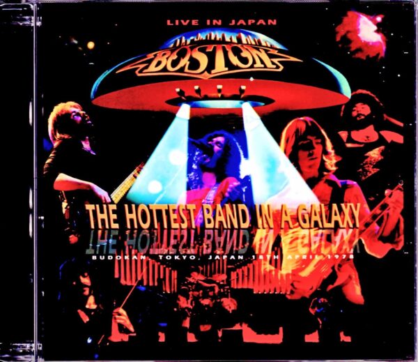 Boston/Tokyo,Japan 4.18.1979
