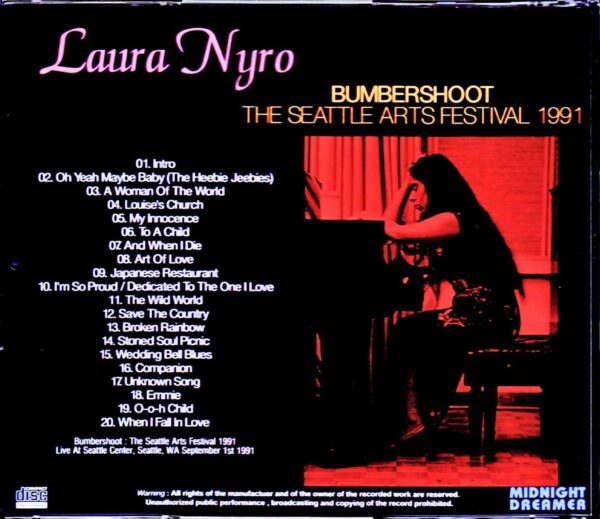 LauraNyro/WA,USA 1991 - Image 2