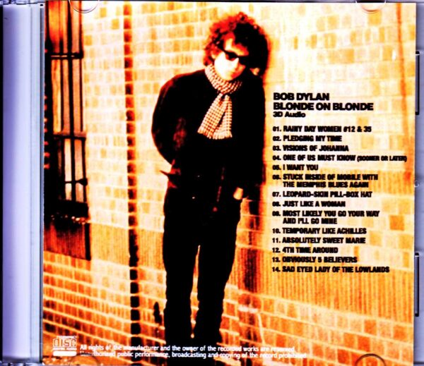 Bob Dylan/Blonde on Blonde 3D Audio Version - Image 2