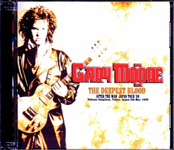 Gary Moore/Tokyo,Japan 3.8.1989 Complete