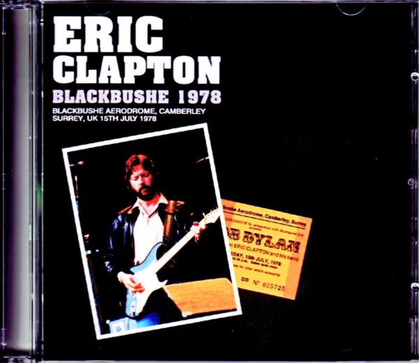 Eric Clapton/UK 7.15.1978 Complete