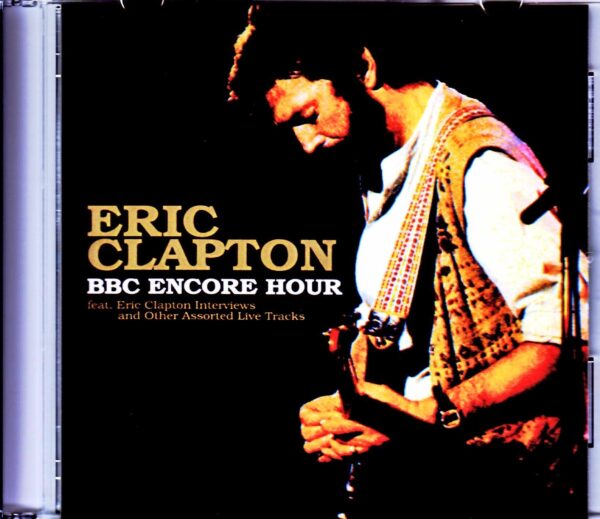 Eric Clapton/UK BBC radio program 1980