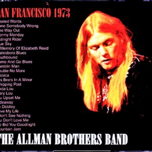 Allman Brothers Band/CA, USA 1973 Complete