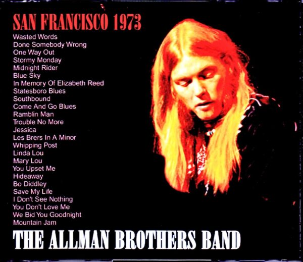 Allman Brothers Band/CA, USA 1973 Complete