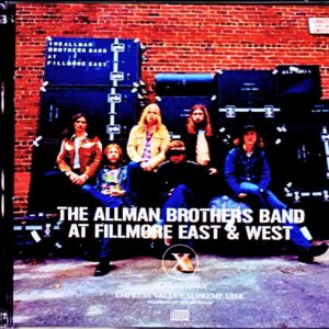 Allman Brothers Band/Fillmore East & West 1970-1971