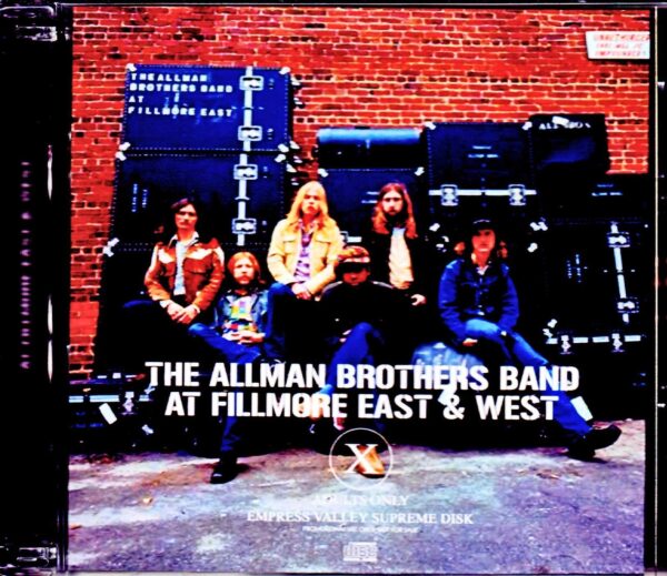 Allman Brothers Band/Fillmore East & West 1970-1971