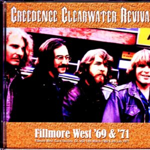 CCR Creedence Clearwater Revival/CA,USA 1969 & more