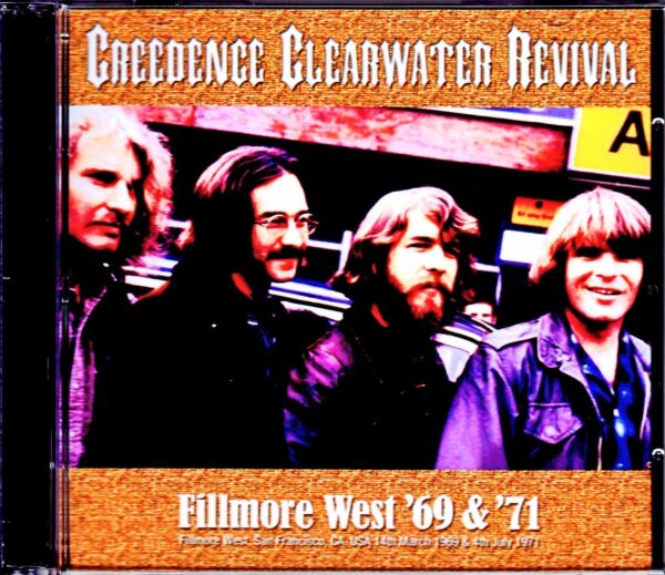 CCR Creedence Clearwater Revival/CA,USA 1969 & more