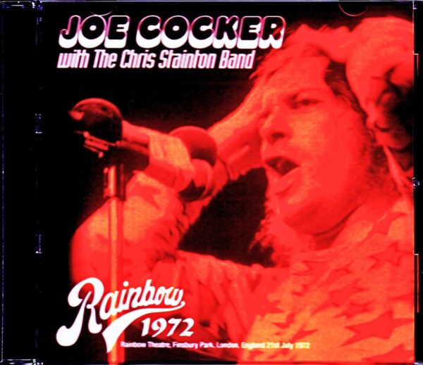 Joe Cocker/London,UK 1972