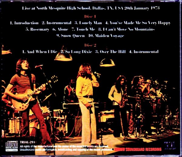 Blood,Sweat & Tears/TX,USA 1973 - Image 2