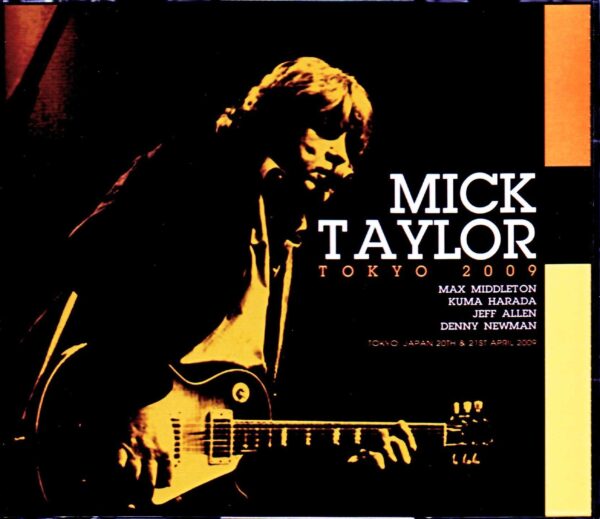 Mick Taylor/Tokyo,Japan 2009 2Days Complete