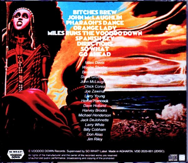 Miles Davis/Bitches Brew Unreleased Studio Sessions - Image 2