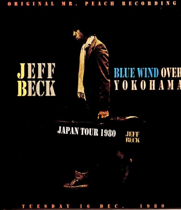Jeff Beck/Yokohama Cultural Gymnasium December 16, 1980