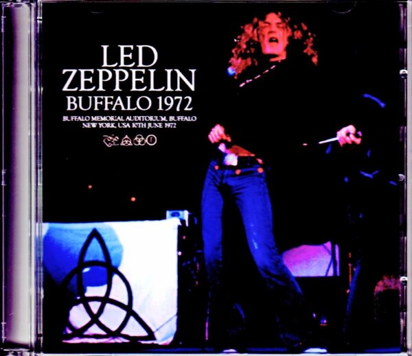 Led Zeppelin/NY,USA 6.10.1972 Upgrade