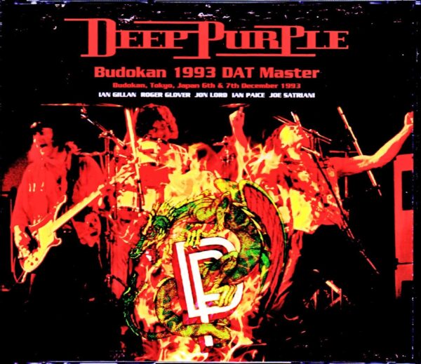 Deep Purple/Tokyo,Japan 1993 2Days Complete Upgrade