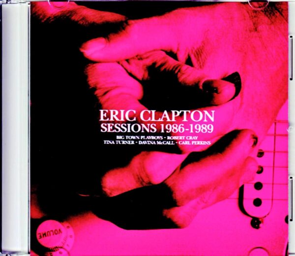 Eric Clapton/Rare Sessions 1986-1989