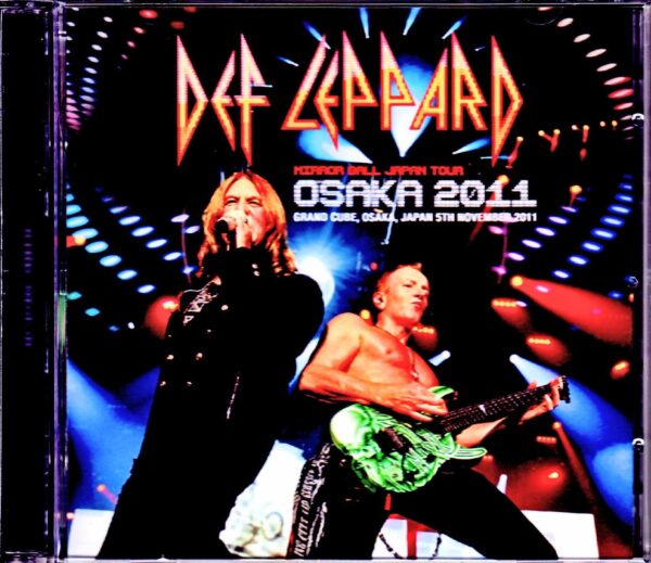 Def Leppard/Osaka,Japan 2011