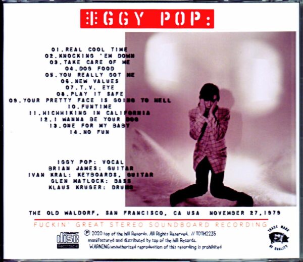 Iggy Pop/CA, USA 1979 - Image 2