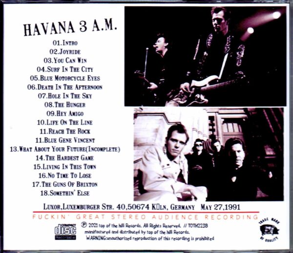 Havana 3 A.M./Germany 1991 - Image 2