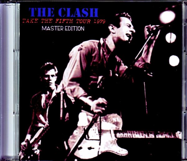 Clash/MA,USA 1979 Upgrade