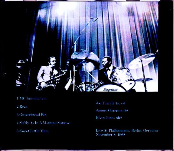Elvin Jones Trio, Joe Farrell/Germany 1968 & more - Image 2