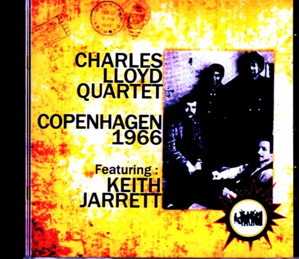 Charles Lloyd Quartet, Keith Jarrett/Denmark 1966
