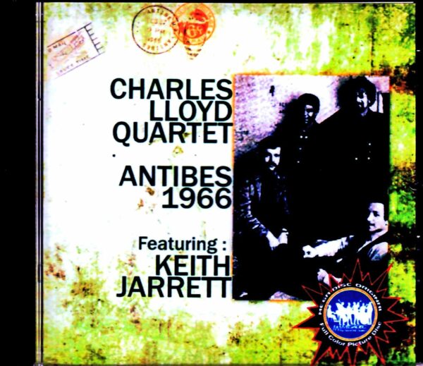 Charles Lloyd Quartet, Keith Jarrett/France 1966