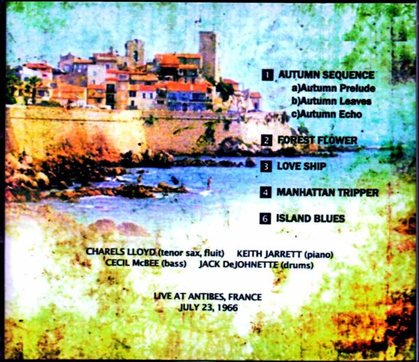 Charles Lloyd Quartet, Keith Jarrett/France 1966 - Image 2