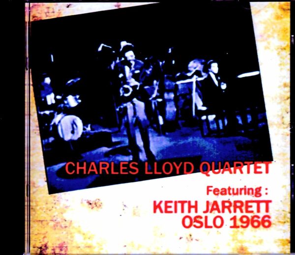 Charles Lloyd Quartet, Keith Jarrett/Norway 1966