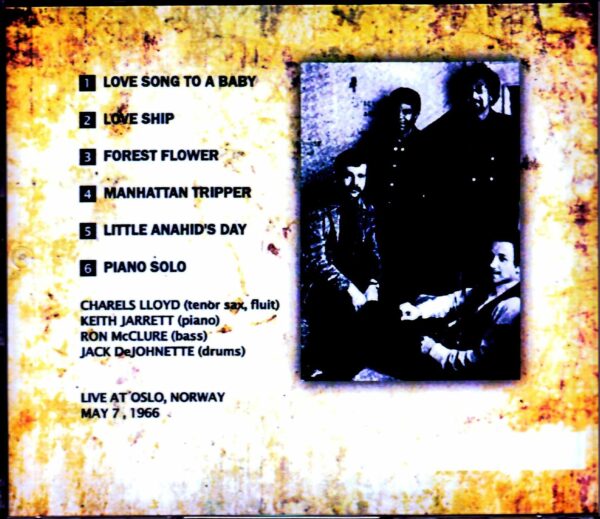 Charles Lloyd Quartet, Keith Jarrett/Norway 1966 - Image 2